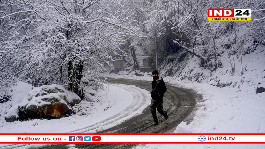 जम्मू-कश्मीर से उत्तराखंड तक बारिश-बर्फबारी
