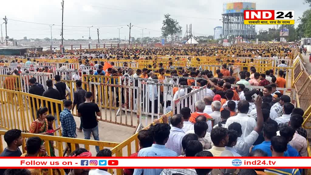 महाकाल के दरबार में श्रद्धालुओं का उमड़ा भारी सैलाब, तीन दिन में बिक गए 85 लाख के लड्डू, नये साल पर श्रद्धालुओं की उमड़ेगी भीड़