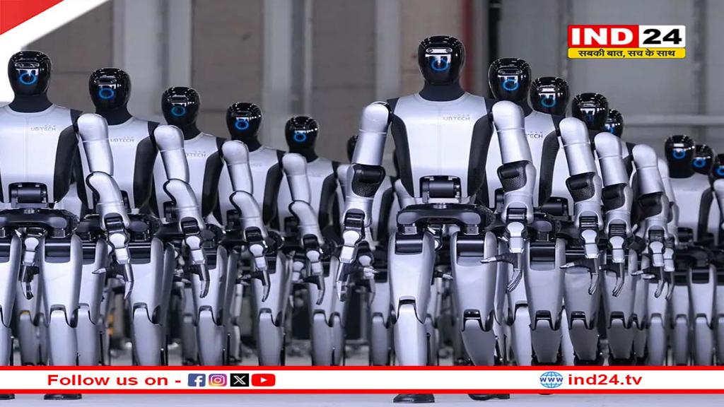 अमेरिका ने भी कर दिखाई चीन की बराबरी, तैयार हो रही 50 हजार रोबोट्स की आर्मी