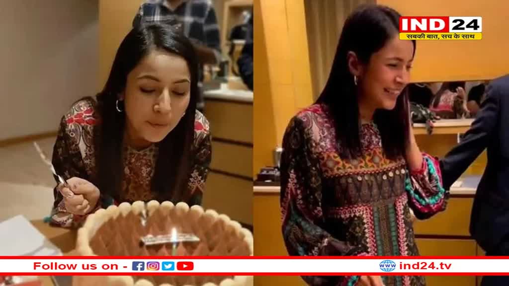 Shehnaaz Gill Birthday: 29 साल की हुई शहनाज़ गिल, दोस्तों के साथ किया मिडनाइट बर्थडे सेलिब्रेशन