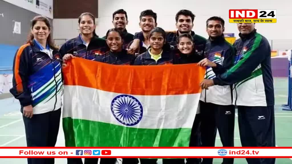 Rajasthan: कोटा की बेटी गोरांशी ने ब्राजील की डेफ एंड डंब वर्ल्ड बैडमिंटन चैंपियनशिप में देश का नाम किया रोशन, जीता गोल्ड मेडल 