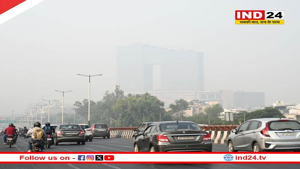 दिवाली से पहले ही जहरीली हुई NCR की हवा, गाजियाबाद-नोएडा में वायु प्रदूषण बेहद खतरनाक स्तर पर