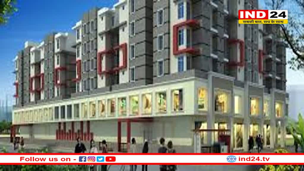 किराये पर जाएगा 70 करोड़ का पहला सरकारी मॉल