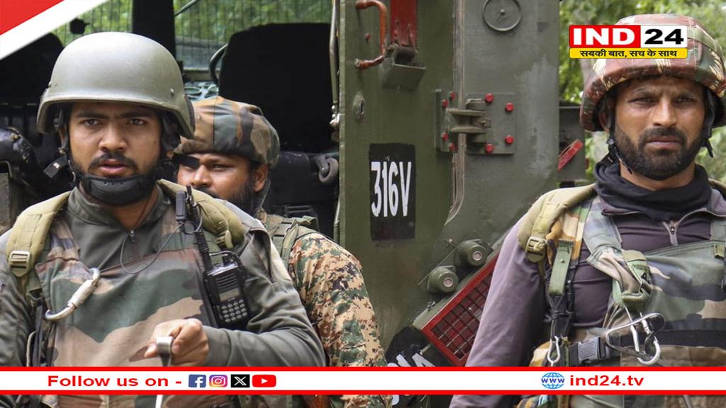 कठुआ में 3 आतंकवादियो के छिपे होने की आशंका, 9 दिन में तीसरी मुठभेड़