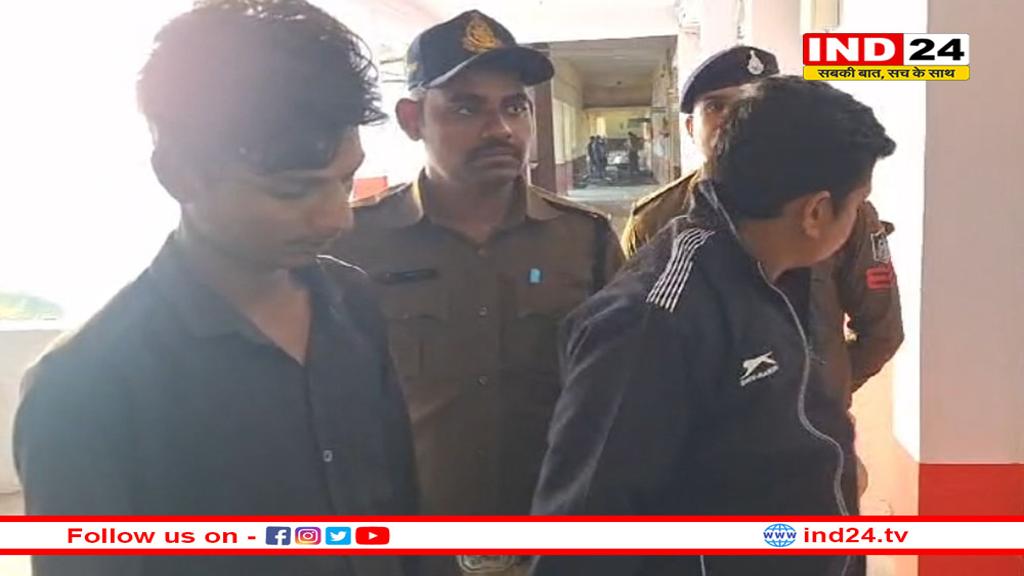 खंडवा पुलिस ने 10 लाख की अफीम के साथ दो आरोपियों को पकड़ा