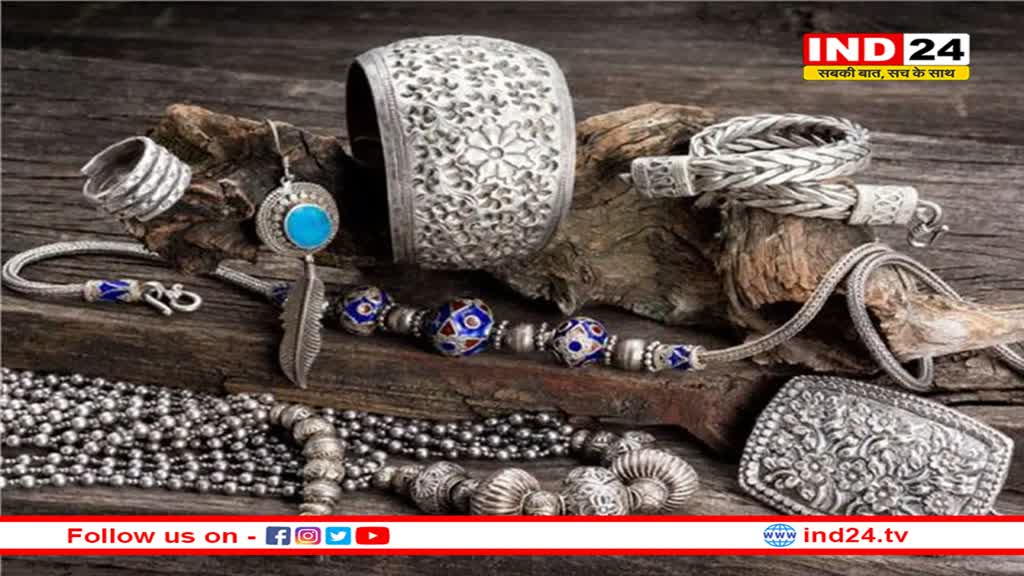 सोने की कीमतों में आया उछाल, 91000 के पार पहुंचे चांदी के भाव 