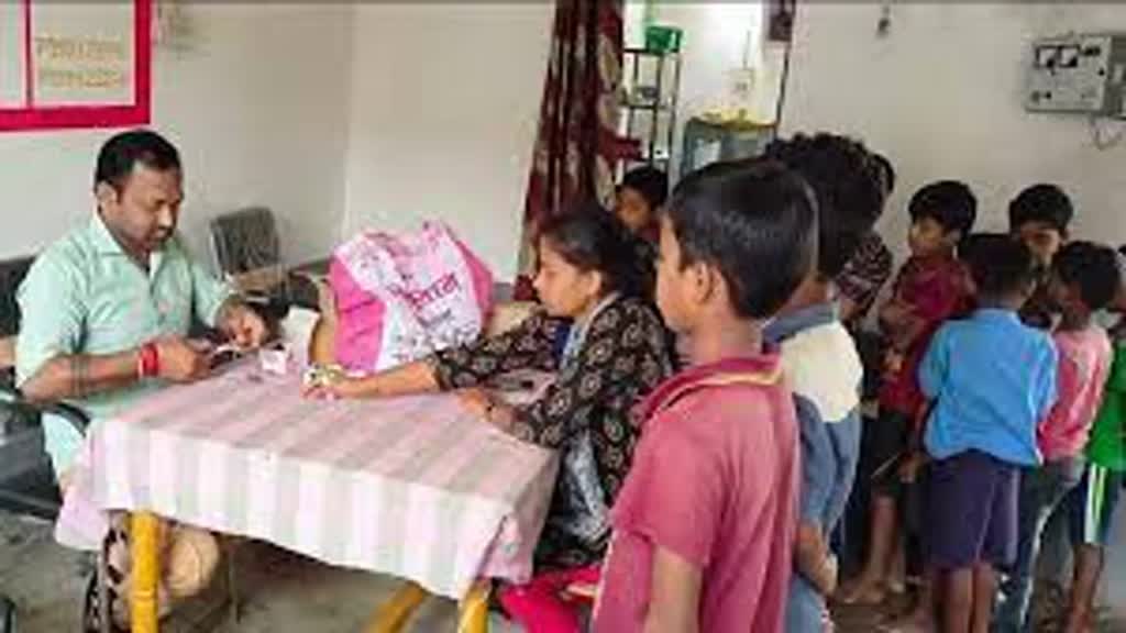 CG NEWS : बालक आश्रम में आईफ्लू के चपेट में आए 39 बच्चे....