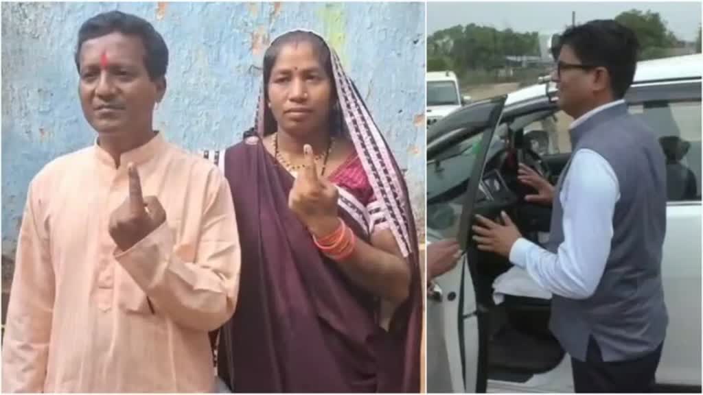 CG NEWS :  छत्तीसगढ़ के वित्त मंत्री ओपी चौधरी, लोकसभा प्रत्याशी राधेश्याम राठिया ने किया मतदान, लोकतंत्र के इस महापर्व में बढ़चढ़ कर हिस्सा लेने की अपील 