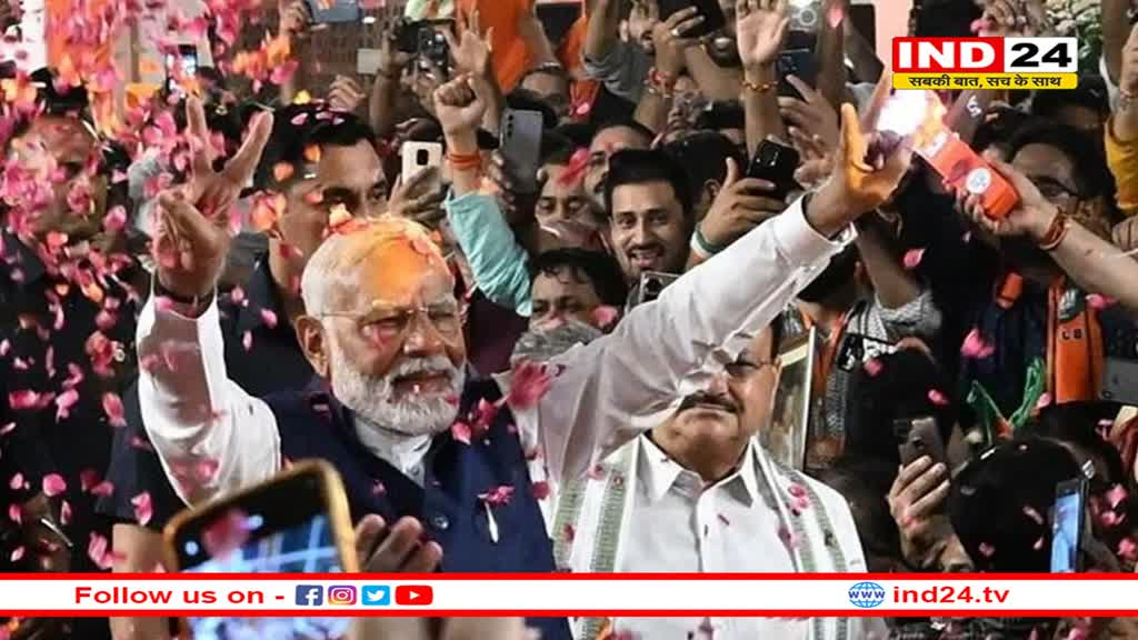 दुनिया भर के नेताओं ने PM मोदी की लगातार तीसरी जीत पर दी बधाई