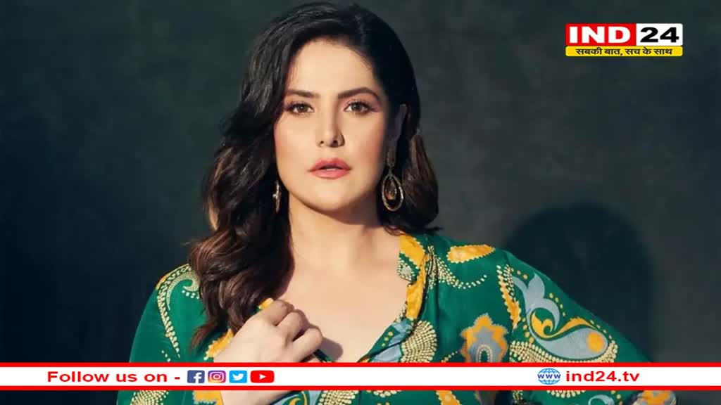 अस्पताल में भर्ती हुई Zareen Khan, एक्ट्रेस ने पोस्ट कर दिया हेल्थ अपडेट