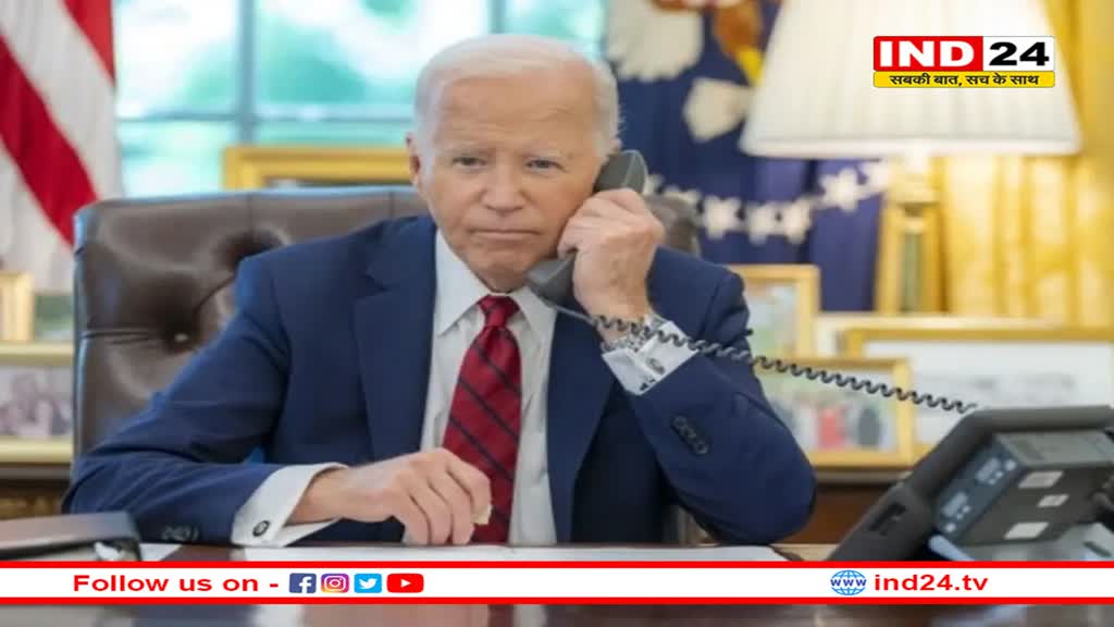 NATO समिट में बाइडेन की फिर फिसली जुबान, जेलेंस्की को 'पुतिन' तो कमला हैरिस को बता दिया 'ट्रंप'