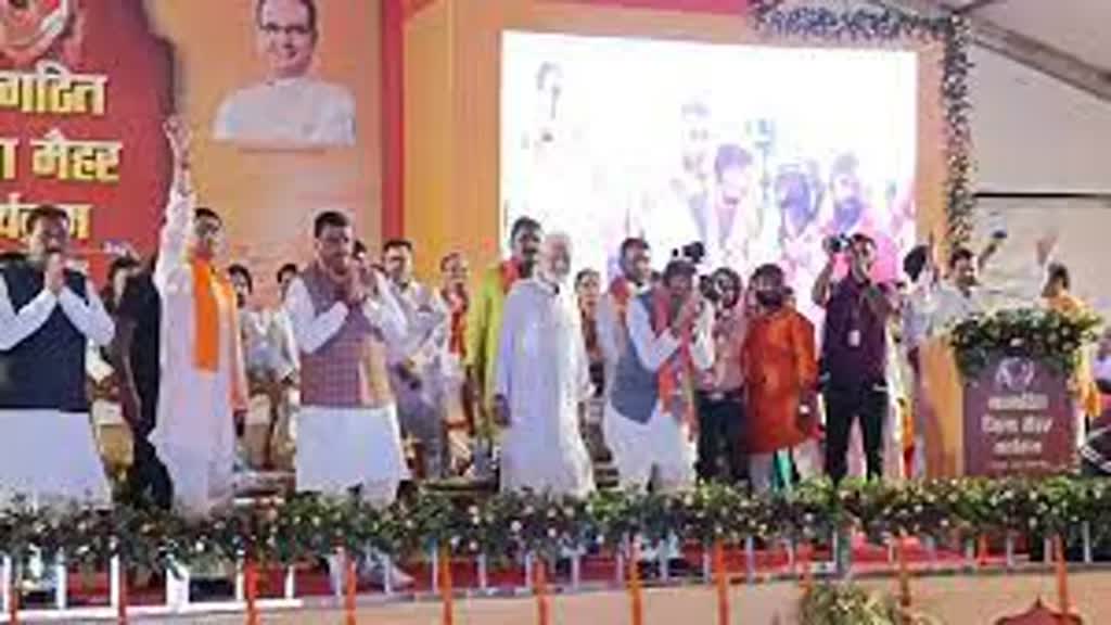  महाकाल लोक के तर्ज पर मैहर में बनेगा मां शारदा लोक, सीएम शिवराज ने किया भूमिपूजन