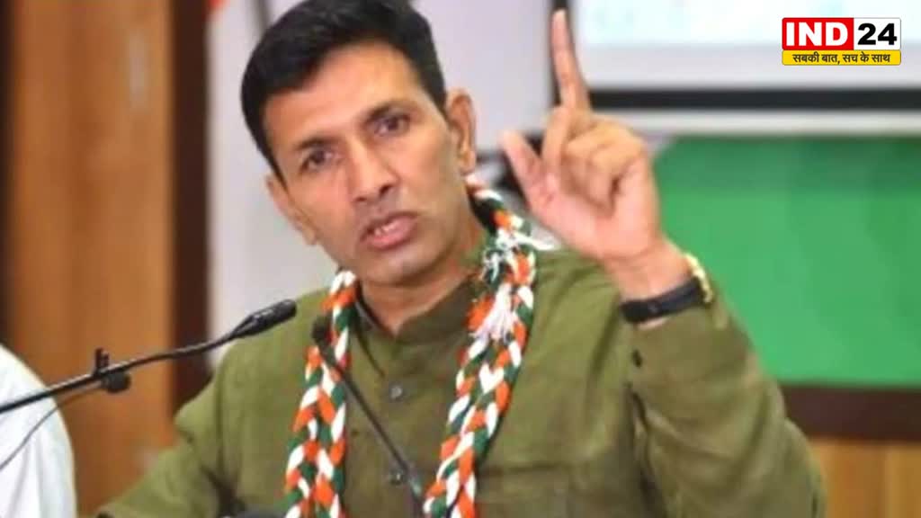  जीतू पटवारी का शिवराज सरकार पर हमला, बोले - मैं डंके की चोट पर कहता हूँ कि, मप्र में 50% कमीशन खाने वाली भ्रष्ट सरकार है  