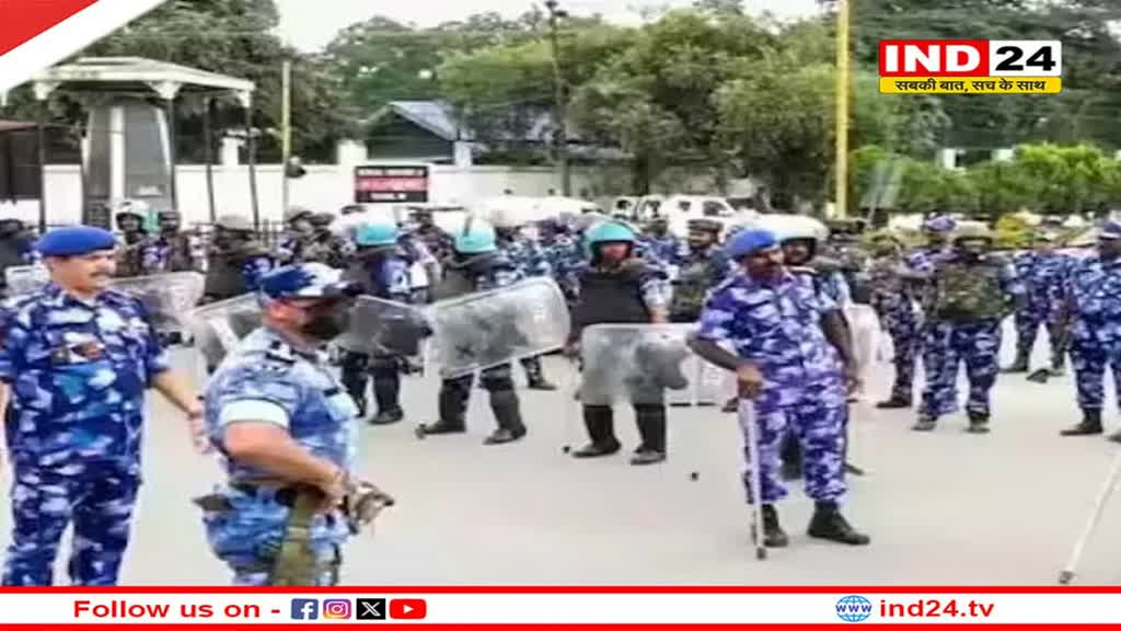 मणिपुर में अब होगी शांति, राज्य में तैनात होंगी सीएपीएफ की 90 टुकड़ियां