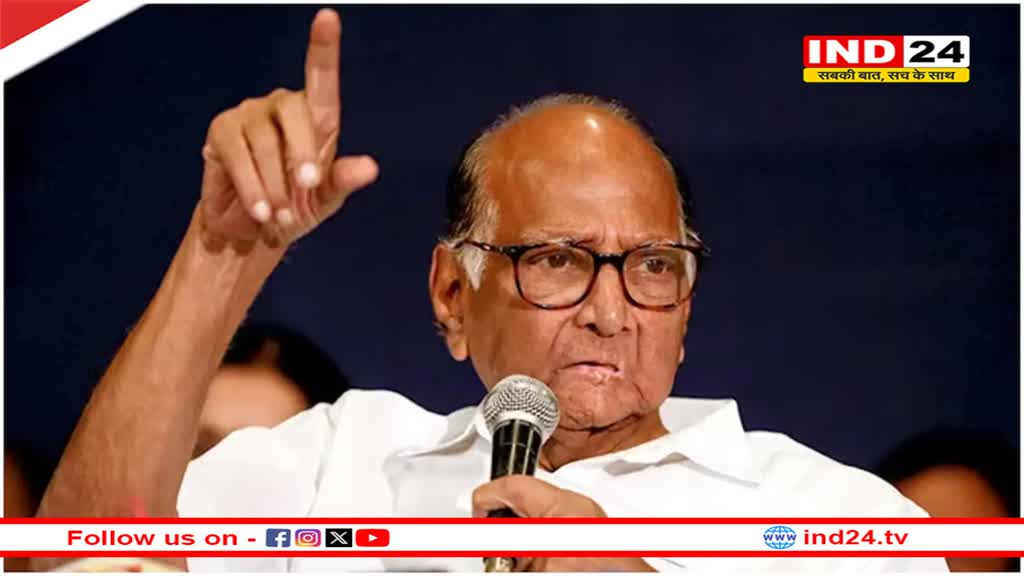 'अजित पवार जीते हैं लेकिन महाराष्ट्र को पता है NCP किसकी', चुनाव में हार के बाद बोले शरद पवार