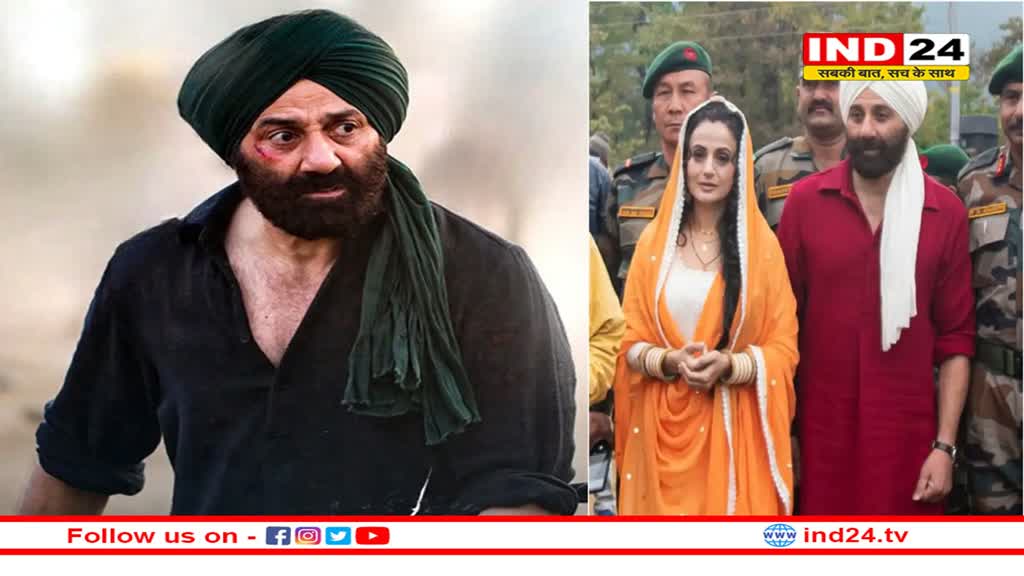 मैं अपने पिता की वजह से ही एक्टर बना हूं : सनी देओल !