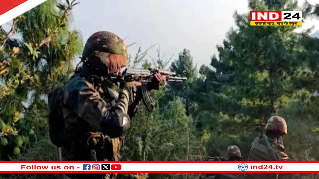 LOC पर रातभर पाकिस्तानी सेना करती रही फायरिंग, भारतीय सेना ने दिया मुंहतोड़ जवाब	