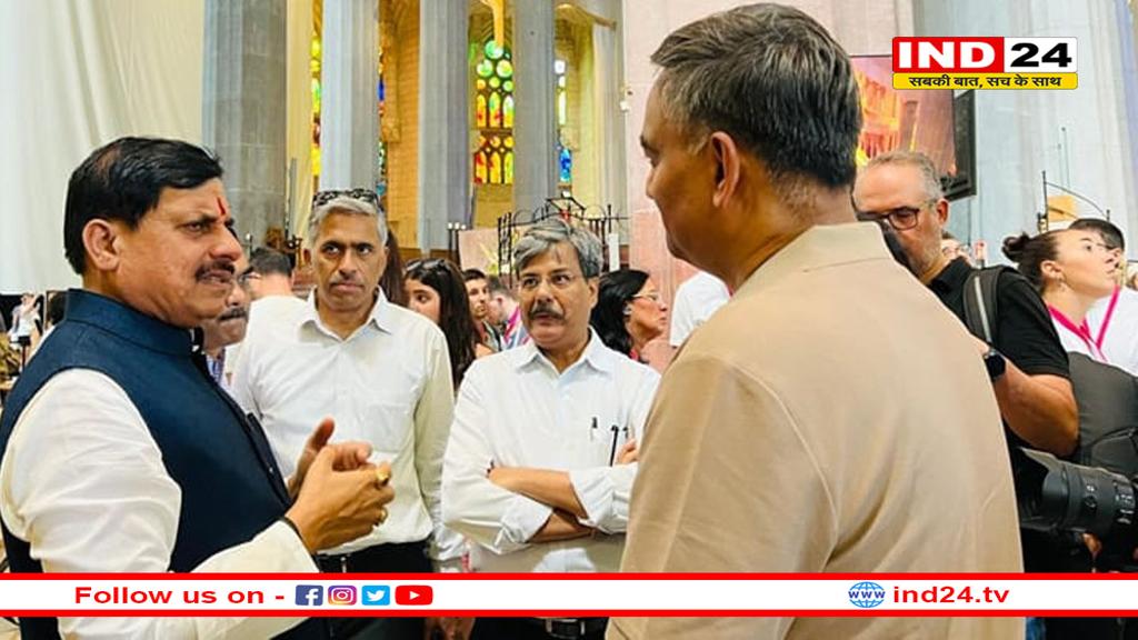 गौदी की वास्तुकला से पिकासो की चित्रकला तक - मुख्यमंत्री मोहन ने देखा पर्यटन, संस्कृति और नवाचार का अद्भुत संगम 