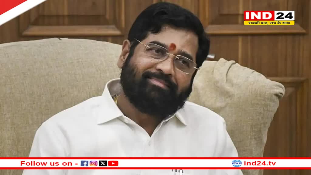 एकनाथ शिंदे की तबीयत बिगड़ी, जांच के लिए घर पहुंची डॉक्टरों की टीम 