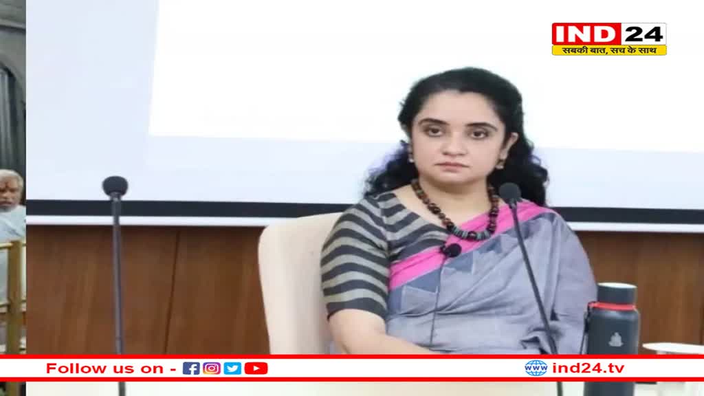 विदेश में पढ़कर भी मन से नहीं गया देश प्रेम, कौन हैं मंदसौर की कलेक्टर अदिति गर्ग