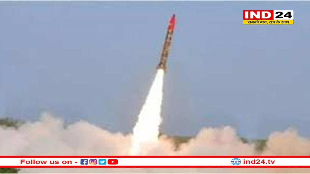 अब्दाली मिसाइल का टेस्ट कर पाकिस्तान ने भारत को दी चुनौती