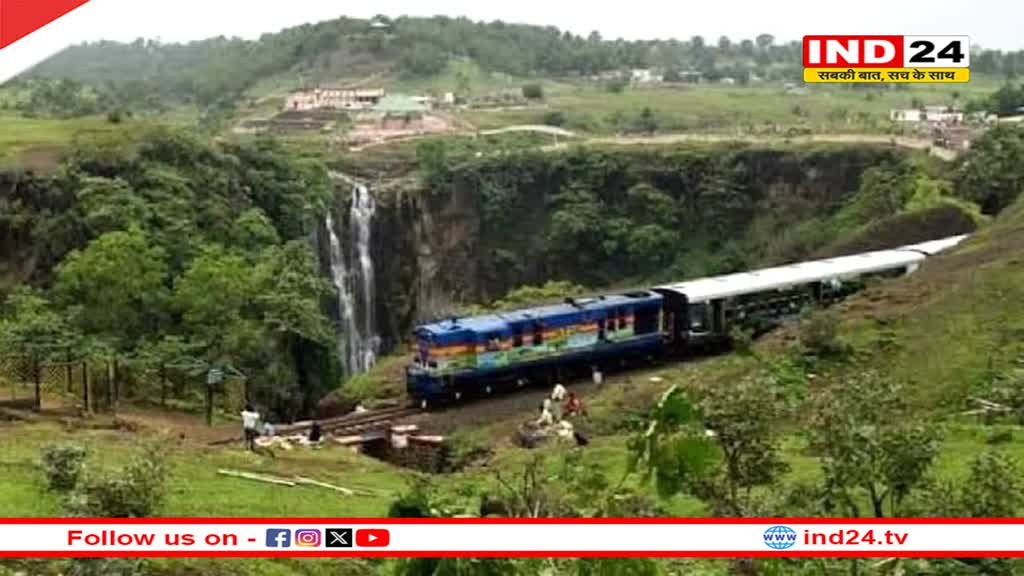 अब इस दिन भी चलेगी एमपी की इकलौती हेरिटेज ट्रेन, उमड़ी पर्यटकों की भीड़