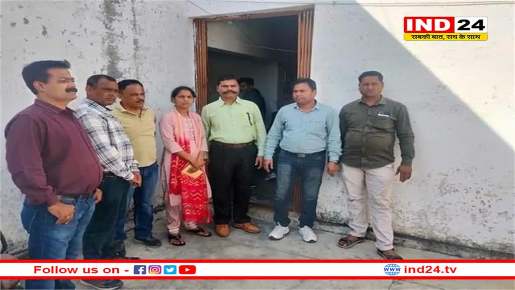 छतरपुर में लोकायुक्त ने 15 हजार की रिश्वत लेते हुए आदिवासी महिला सरपंच को गिरफ्तार किया है