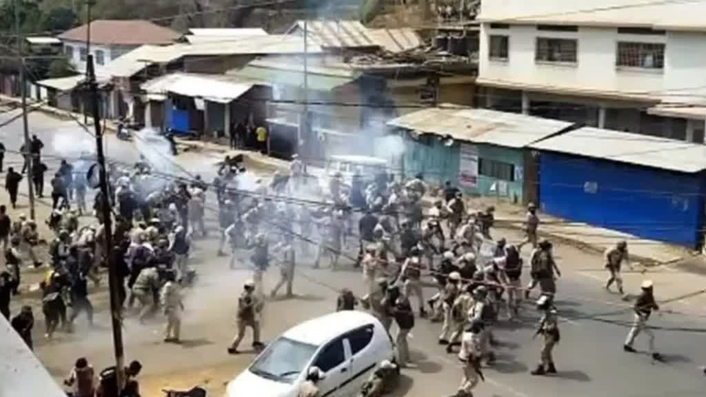 Manipur Violence: मणिपुर के कांगपोकपी में नहीं थम रही हिंसा, सुरक्षाबलों के एक्शन से दो 'दंगाइयों' की मौत