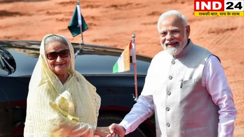 Oil Pipeline: PM मोदी और बांग्लादेश की PM शेख हसीना 18 मार्च को सीमा पार तेल पाइपलाइन का करेंगे उद्घाटन