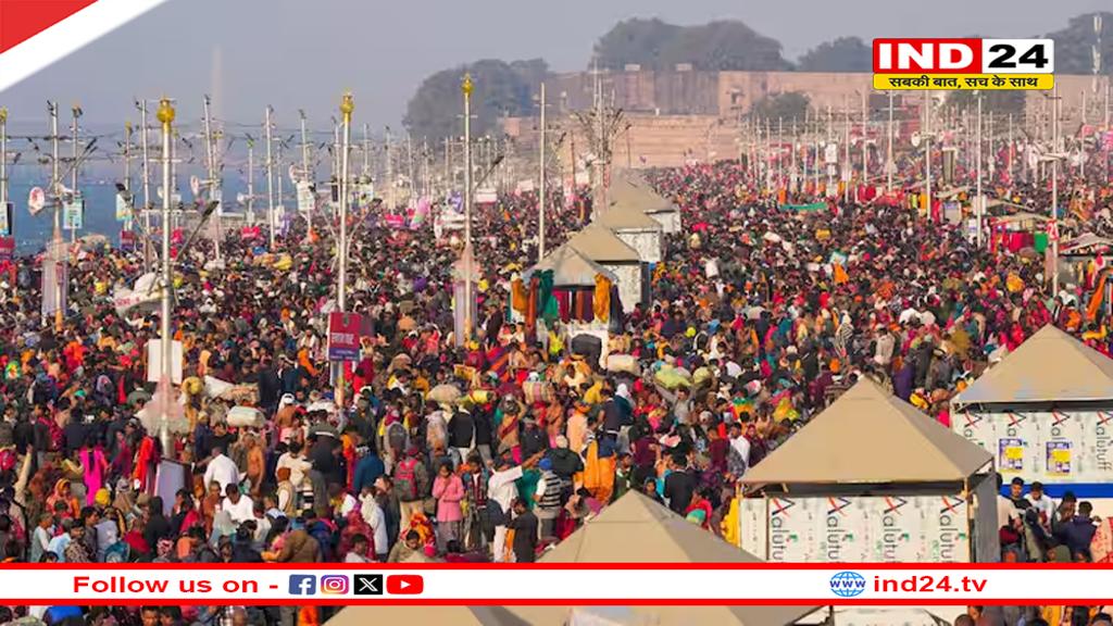 महाकुंभ में एक और हादसा, हीलियम गैस से भरा हॉट एयर बैलून फटा, 6 श्रद्धालु झुलसे