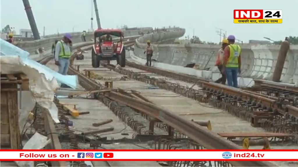 इंदौर में तकनीकी खामियों के बीच उलझा मेट्रो प्रोजेक्ट, तय समय से काफी पीछे चल रहा काम