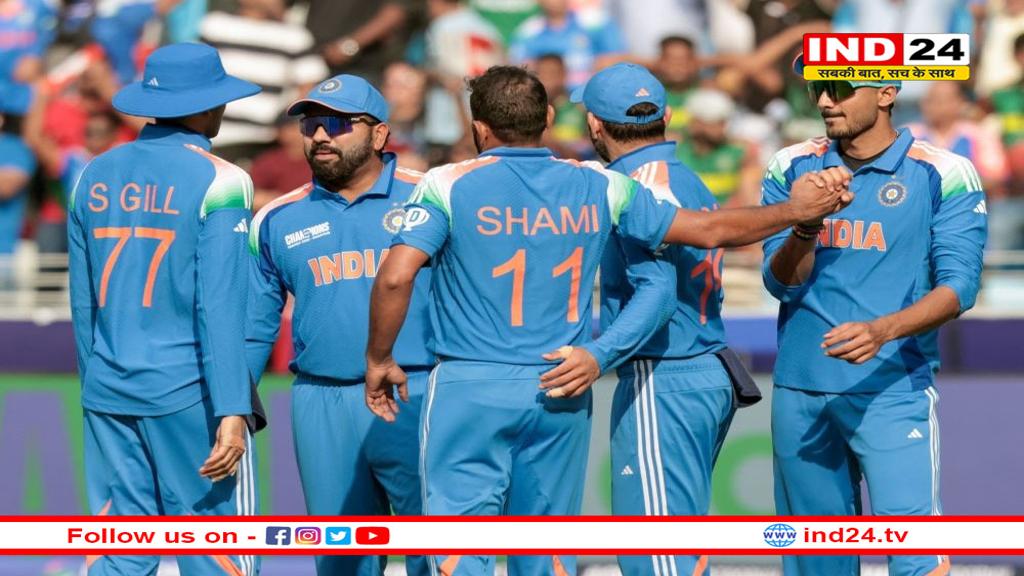 चैंपियंस ट्रॉफी: भारत ने PAK को 6 विकेट से हराया, कोहली ने खेली नाबाद शतकीय पारी