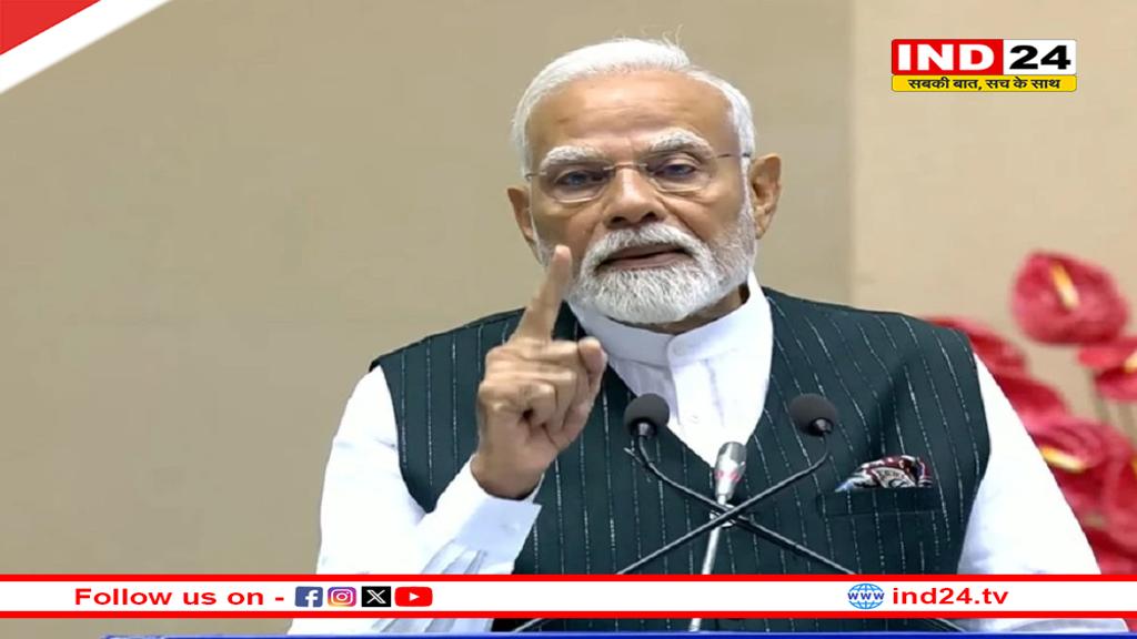 ‘भाग्य के भरोसे सफलता नहीं मिलती...’ सिविल सर्विस डे पर बोले पीएम मोदी