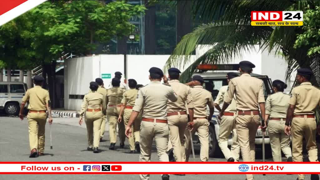 होली पर शहर में सुरक्षा व्यवस्था कड़ी! ड्रोन के माध्यम से रखी जाएगी नजर