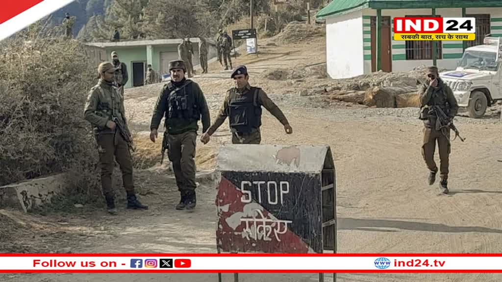 कश्मीर में सेना का ऑपरेशन, आतंकवादियों के खिलाफ लगातार अभियान जारी 