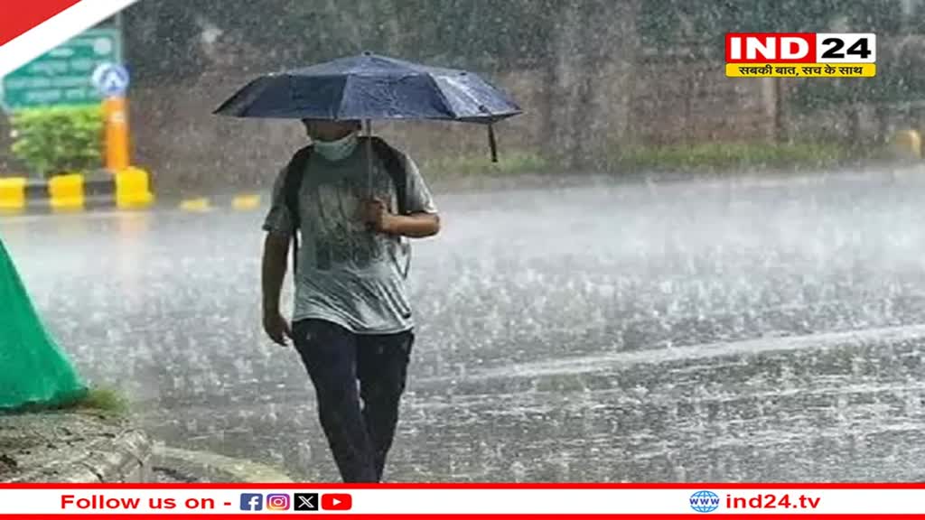 मध्य प्रदेश में फिर बदलेगा मौसम का मिजाज, बारिश के साथ ओलावृष्टि की चेतावनी