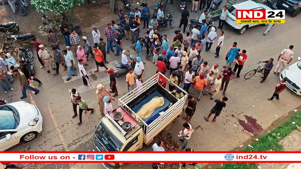 सिंगरौली में भीड़ का बवाल, कई वाहनों को फूंका, दो युवकों की दर्दनाक मौत