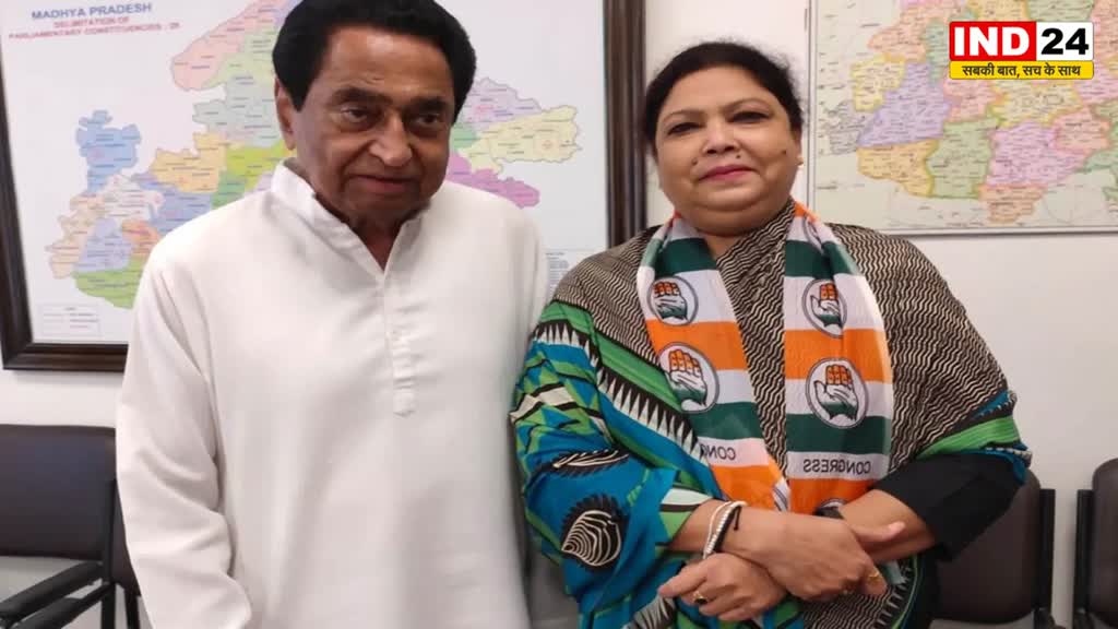 शायर अंजुम रहबर ने थामा कांग्रेस का हाथ, PCC चीफ कमलनाथ ने दिलाई पार्टी की सदस्यता