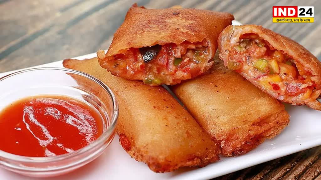 घर पर इस आसान रेसिपी से बनाएं Pizza Pockets, एक बार खाओगे तो बार-बार मांगोगे