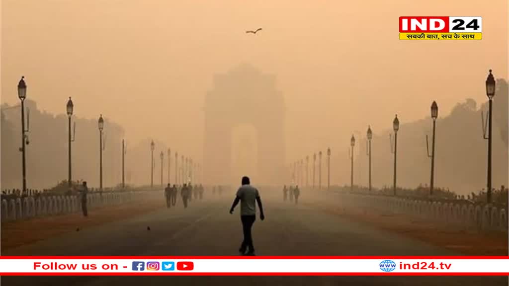 बड़े शहरों में 7% मौतों का कारण वायु प्रदूषण, दिल्ली सबसे ऊपर: स्टडी 