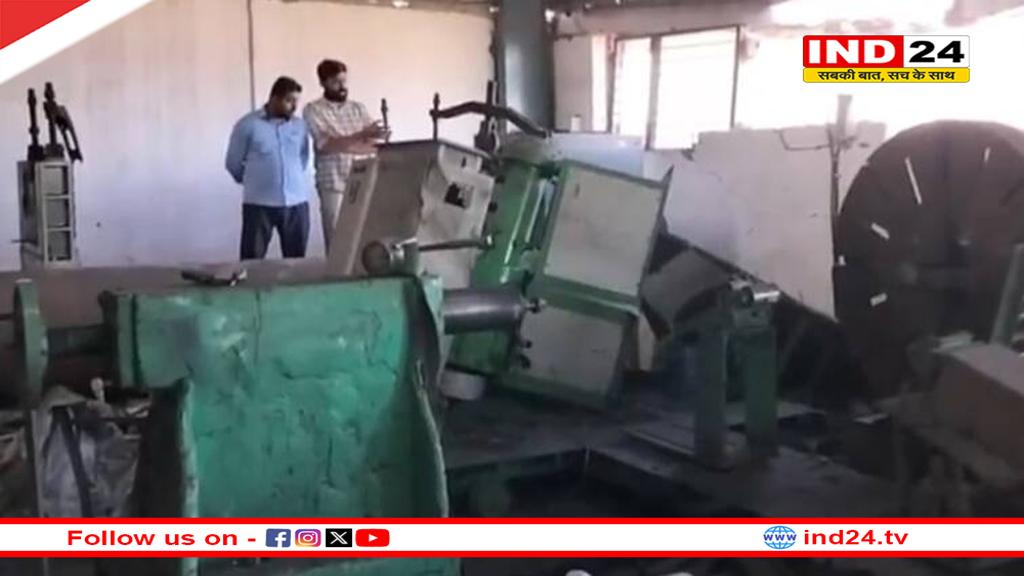 गाजियाबाद के भोजपुरी इलाके में बॉयलर फटने से तीन मजदूरों की मौत 