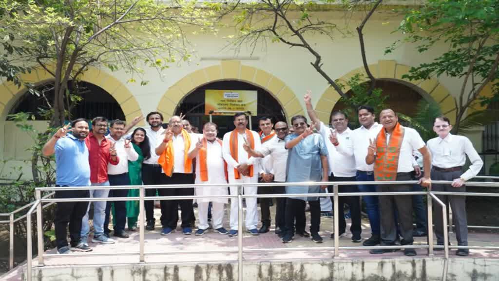 CG NEWS : रायपुर से लोकसभा चुनाव के लिए बृजमोहन अग्रवाल ने भरा पर्चा