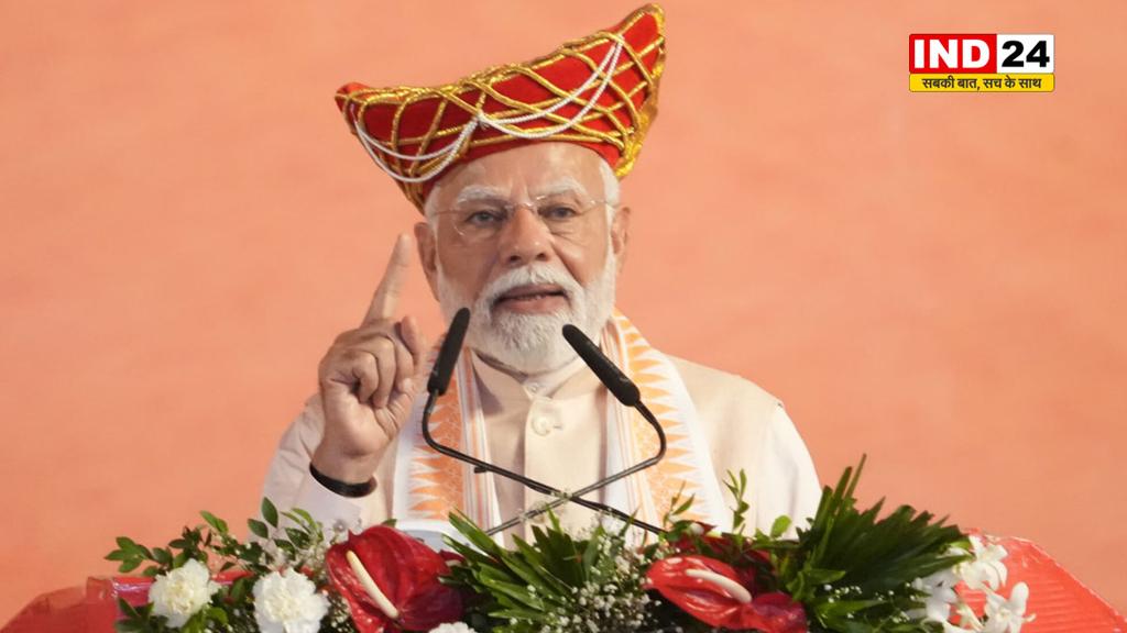  देवी अहिल्याबाई भारत की विरासत की बहुत बड़ी संरक्षक थीं - पीएम मोदी