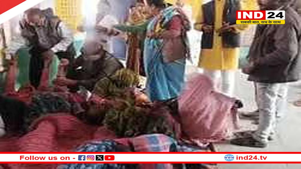 भंडारा खाने से 200 लोग बीमार,  60 की हालत गंभीर