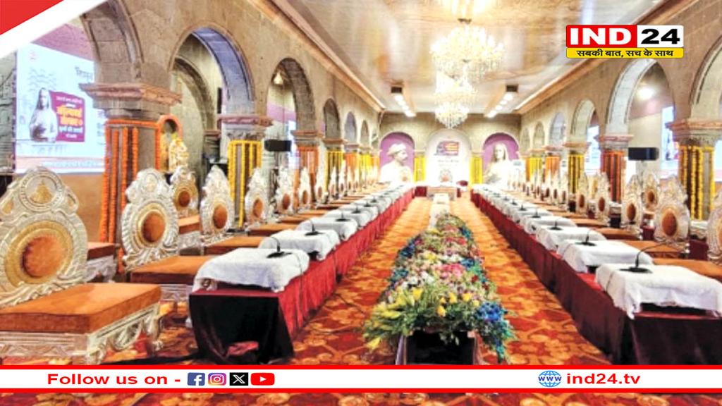 राजवाड़ा में मोहन कैबिनेट की बैठक आज, मीटिंग में लिए जाएंगे कई बड़े फैसले