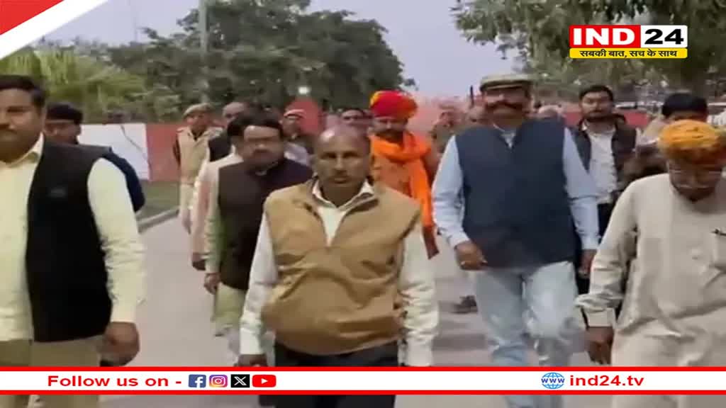 Jat Reservation: सीएम भजनलाल शर्मा से मिलेगा जाट समाज, नेम सिंह बोले- 'आरक्षण की गुत्थी सीएम के दखल से सुलझेगी...'