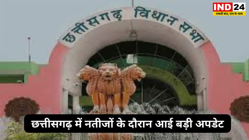 CG NEWS : छत्तीसगढ़ मे कौन से जिले में कौन आगे-कौन पीछे, पूरा अपडेट......