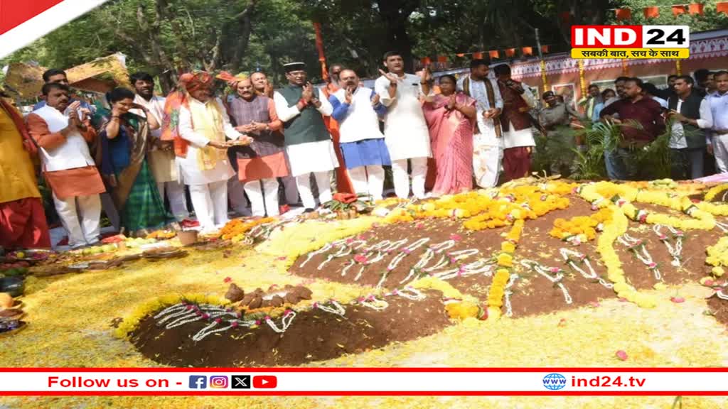 सीएम ने की गोवर्धन पूजा,कहा- गोवंश पालने वालों को मिलेगा क्रेडिट कार्ड