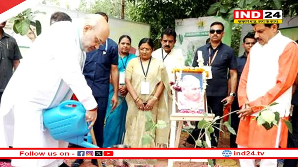 डॉ. मोहन सरकार के नाम गिनीज बुक ऑफ वर्ल्ड रिकॉर्ड, 24 घंटे के भीतर लगाए सबसे अधिक पेड़