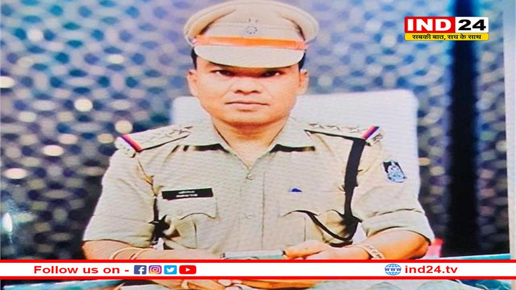 छतरपुर: कोतवाली TI अरविंद कुजूर ने खुद को मारी गोली